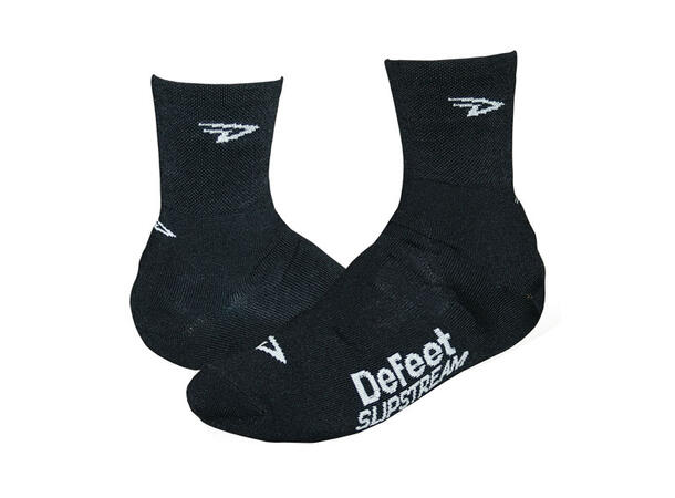 DeFeet Slipstream Skotrekk Sort S-M 
